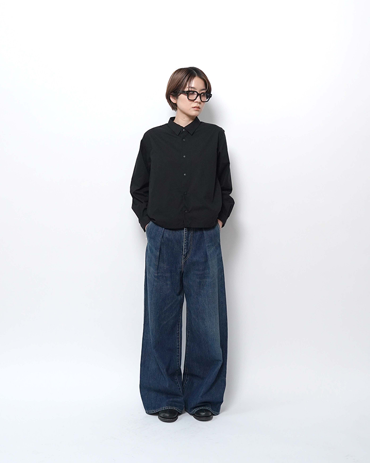 YAECA/CONFORT SHIRTS / RELAX SHORT