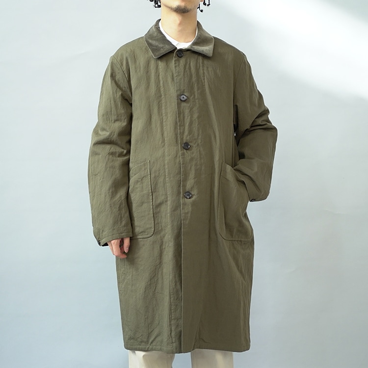 YAECA WRITE / DUSTER COAT OILED