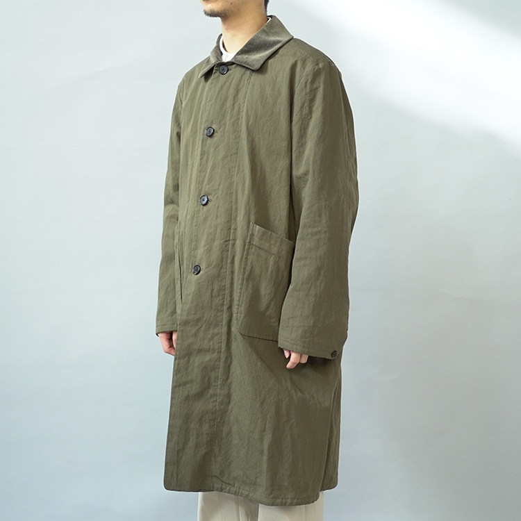 YAECA WRITE / DUSTER COAT OILED
