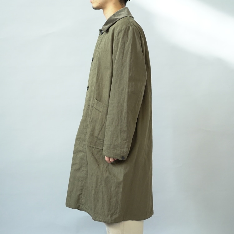 YAECA WRITE / DUSTER COAT OILED