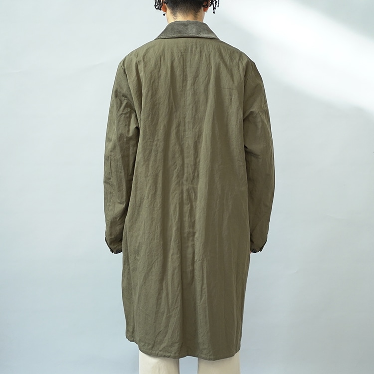 YAECA WRITE / DUSTER COAT OILED