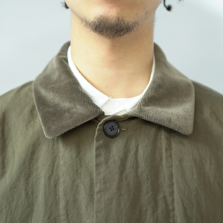 YAECA WRITE / DUSTER COAT OILED