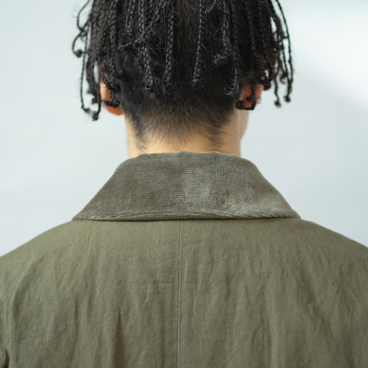 YAECA WRITE / DUSTER COAT OILED