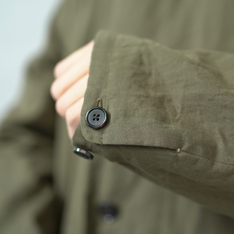 YAECA WRITE / DUSTER COAT OILED